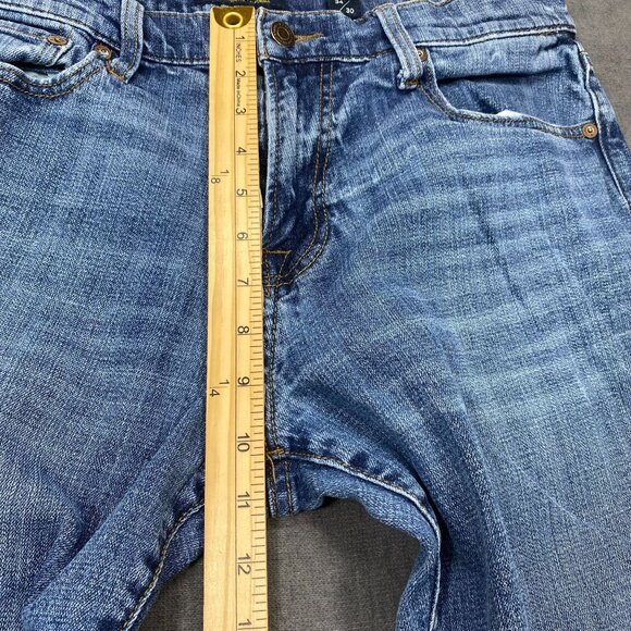Lucky Brand Mens 221 Straight Fit Jeans Size 34x30 Medium Wash Blue Denim - Picture 12 of 15